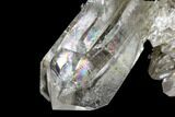 Clear Quartz Crystal - Hardangervidda, Norway #111452-2